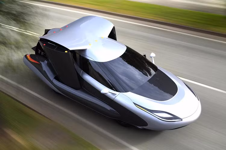 Chiếc xe ôtô bay Transition dự kiến sẽ trở thành sản phẩm đầu tiên của hãng Geely và Terrafugia cho biết đó là một “chiếc máy bay hai chỗ ngồi có thể xếp hai cánh lại được” và được thiết kế để bay giống như một máy bay thể thao nhẹ điển hình trong không trung.