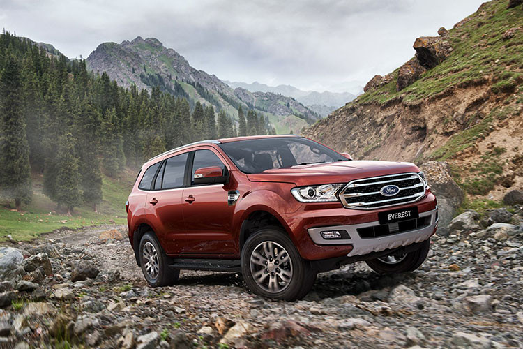 Off-road cung Ford Everest khong he kho voi nhung bi quyet nay