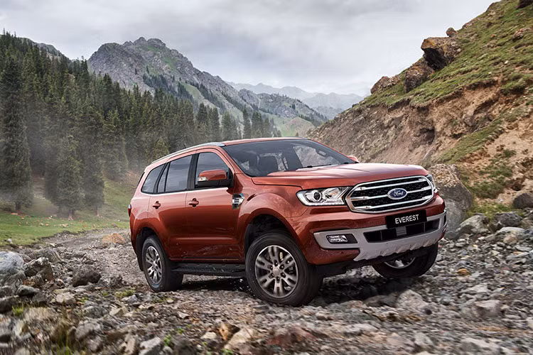 Off-road cung Ford Everest khong he kho voi nhung bi quyet nay