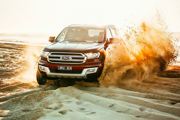 Off-road cung Ford Everest khong he kho voi nhung bi quyet nay-Hinh-2