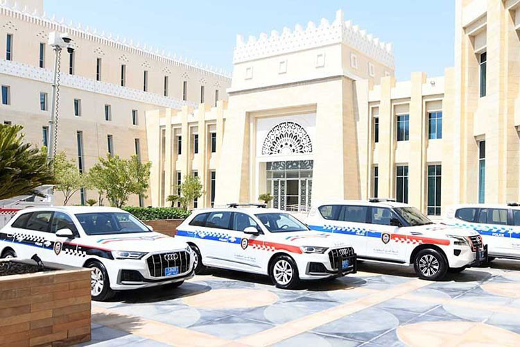Bên cạnh BMW X5, cảnh sát Qatar còn dùng một mẫu SUV hạng sang của Đức nữa là Audi Q7. Ở thị trường này, Audi Q7 có giá từ 310.000 QAR (2,03 tỷ đồng).