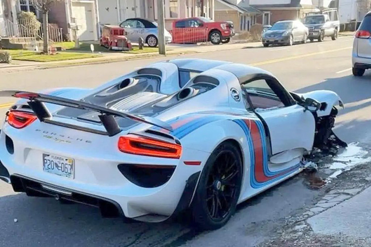 Porsche 918 Spyder trieu do dau dau Volkswagen 