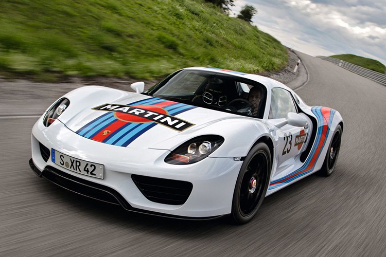Porsche 918 Spyder trieu do dau dau Volkswagen 
