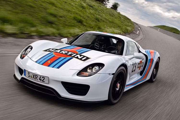 Porsche 918 Spyder trieu do dau dau Volkswagen 