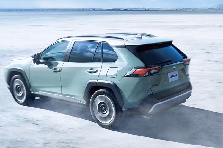 Động cơ đầu tiên của Toyota RAV4 2019 mới tại Nhật Bản là loại máy xăng Dynamic Force 4 xi-lanh, dung tích 2.0 lít, đi với hộp số biến thiên vô cấp Direct Shift-CVT. Động cơ tiêu chuẩn của Toyota RAV4 2019 tại Nhật Bản tạo ra công suất tối đa 169 mã lực tại tua máy 6.600 vòng/phút và mô-men xoắn cực đại 207 Nm tại tua máy 4.800 vòng/phút.