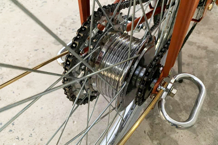 Có rất nhiều model xe đạp máy Mobylette đã được du nhập vào Việt Nam sau hàng chục năm, tuy nhiên những chiếc Mobylette đời máy AV như trong hình chiếm số lượng rất ít và hiếm người còn giữ lại sử dụng.