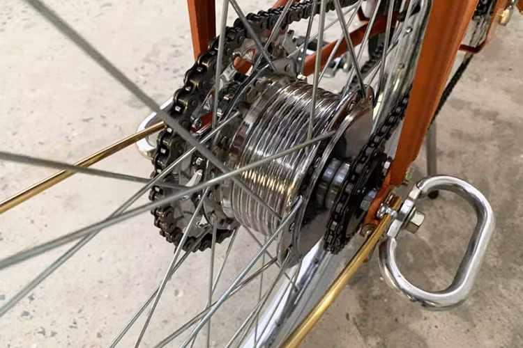 Có rất nhiều model xe đạp máy Mobylette đã được du nhập vào Việt Nam sau hàng chục năm, tuy nhiên những chiếc Mobylette đời máy AV như trong hình chiếm số lượng rất ít và hiếm người còn giữ lại sử dụng.