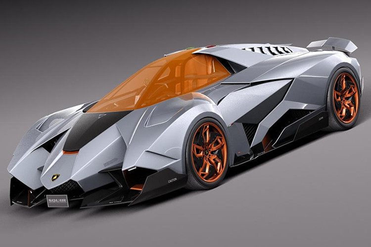 Nếu không phải là fan của xế hộp, nhiều người có thể sẽ tưởng siêu xe Lamborghini Egoista là một món đồ chơi. Lamborghini Egoista chính là "con đẻ" của ông Walter de Silva - giám đốc thiết kế của tập đoàn Volkswagen vào thời điểm đó.