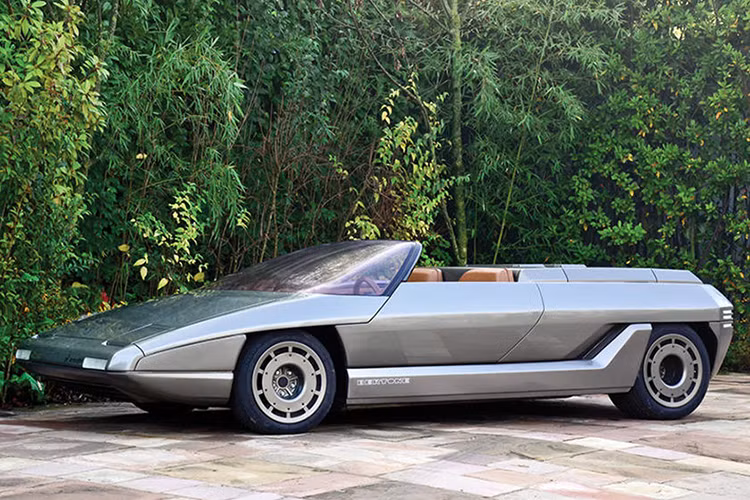 Vào năm 1980, hãng Lamborghini đã gặp khó khăn về mặt tài chính. Để hỗ trợ "đồng hương" Lamborghini, hãng thiết kế Bertone đã tạo ra mẫu xe concept có tên Athon. Đây là điều do chính hãng thiết kế Bertone hé lộ trong thông cáo báo chí được đưa ra vào thời điểm đó.