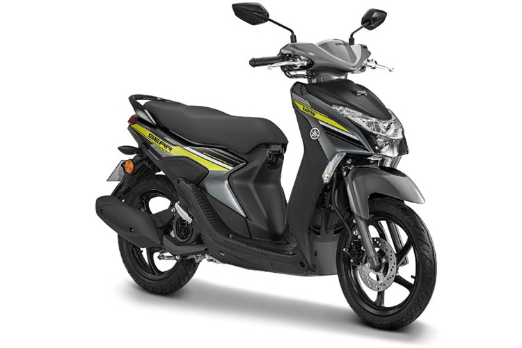 Yamaha Ego Gear 2024 mới tại Malaysia chia sẻ chung rất nhiều yếu tố từ khung sườn cho tới động cơ với mẫu xe khác tên đến từ Indonesia là Yamaha Gear.