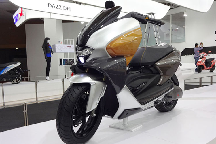 Theo báo cáo từ những tờ tạp chí chuyên ngành uy tín của Ấn Độ, TVS Motor Company hiện đang phát triển một chiếc xe tay ga 150cc hoàn toàn mới và mẫu xe ga TVS Entorq 210 2019 chính là mẫu xe sẽ được sản xuất thương mại để tung ra thị trường trong thời gian săp tới.