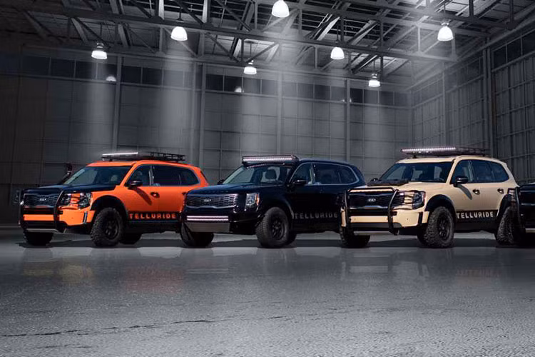 Dù chưa ra mắt phiên bản sản xuất nhưng hãng xe ôtô Kia cũng đã phần nào hé lộ kiểu dáng của chiếc xe SUV Kia Telluride mới – đây chính là mẫu SUV cỡ lớn nằm trên Sorento thông qua loạt xe độ được giới thiệu tại triển lãm SEMA 2018 diễn ra ở thị trường Mỹ.