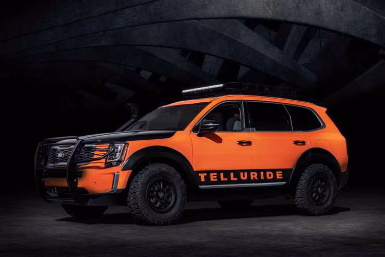 Được định vị là chiếc SUV cao cấp nhất và lớn nhất của hãng, Telluride 2020 có sức chứa tối đa 8 người. Chiếc xe được trang bị động cơ V6 và sử dụng chung nền tảng khung gầm với đàn anh Hyundai Santa Fe 2019.