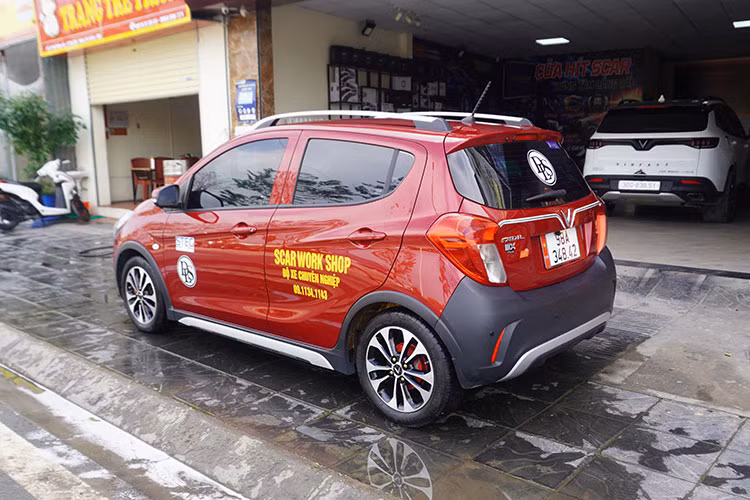 Bat ngo Vinfast Fadil do 