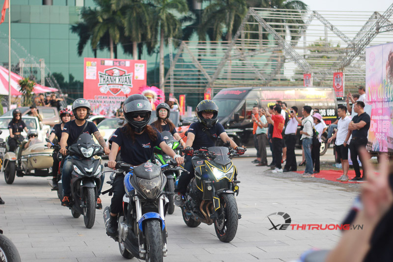 Nói về môtô thể thao Thanh Xuân, đây là CLB có số thành viên khá đông so với các CLB khác, từ con số 30 thành viên khi thành lập đến sinh nhật lần thứ nhất số thành viên đã là trên 60.