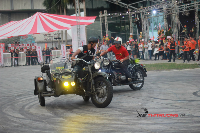 Chương trình kết thúc vào lúc 21h với những cuộc chia tay bịn rịn của các thành viên chủ nhà và bè bạn chơi xe cả nước. Môtô Thể thao Thanh Xuân đã thể hiện chất chơi cực chất trong lần đầu sinh nhật của mình.