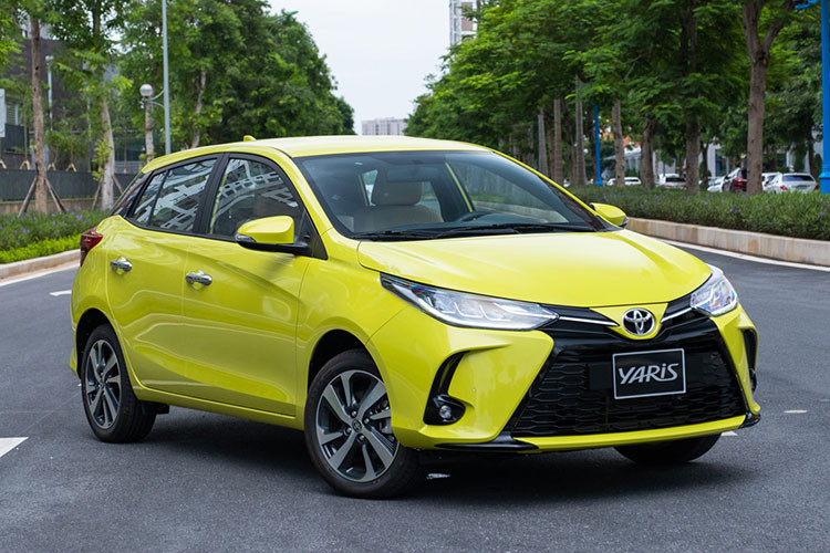 Đã rất lâu rồi, mẫu Toyota Yaris mới lại lọt tốp xe bán ế của tháng. Cụ thể, tháng 12 mẫu xe này bán được 119 xe và cộng đồn năm 2021 thì doanh 1.118 xe đến tay khách hàng.
