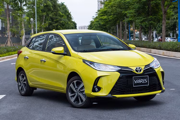 Đã rất lâu rồi, mẫu Toyota Yaris mới lại lọt tốp xe bán ế của tháng. Cụ thể, tháng 12 mẫu xe này bán được 119 xe và cộng đồn năm 2021 thì doanh 1.118 xe đến tay khách hàng.
