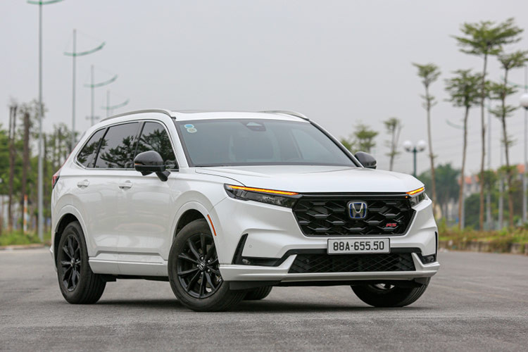 Honda Viet Nam trieu hoi 11.005 xe CR-V, Civic, Civic Type-R