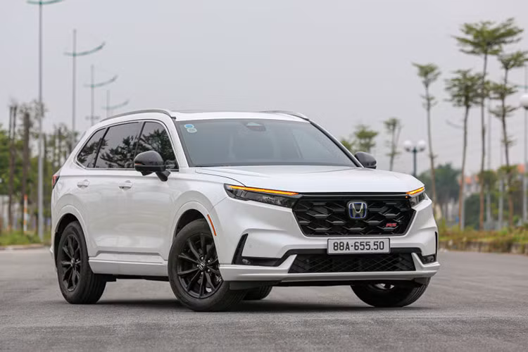 Honda Viet Nam trieu hoi 11.005 xe CR-V, Civic, Civic Type-R