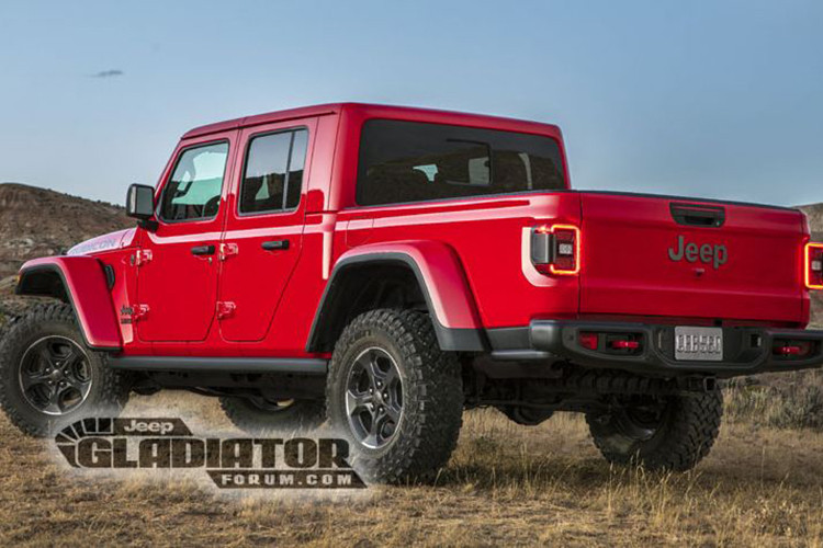 Đến năm 2020, Jeep Gladiator sẽ được bổ sung động cơ diesel EcoDiesel V6, dung tích 3.0 lít cũng lấy từ Wrangler mới. Động cơ này sản sinh công suất tối đa 260 mã lực và mô-men xoắn cực đại 600 Nm. Tuy nhiên, động cơ chỉ đi với hộp số tự động 8 cấp. Giá xe và ngay ra mắt chính thức của xe vẫn chưa được công bố.