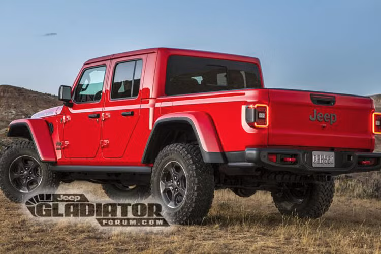 Đến năm 2020, Jeep Gladiator sẽ được bổ sung động cơ diesel EcoDiesel V6, dung tích 3.0 lít cũng lấy từ Wrangler mới. Động cơ này sản sinh công suất tối đa 260 mã lực và mô-men xoắn cực đại 600 Nm. Tuy nhiên, động cơ chỉ đi với hộp số tự động 8 cấp. Giá xe và ngay ra mắt chính thức của xe vẫn chưa được công bố.
