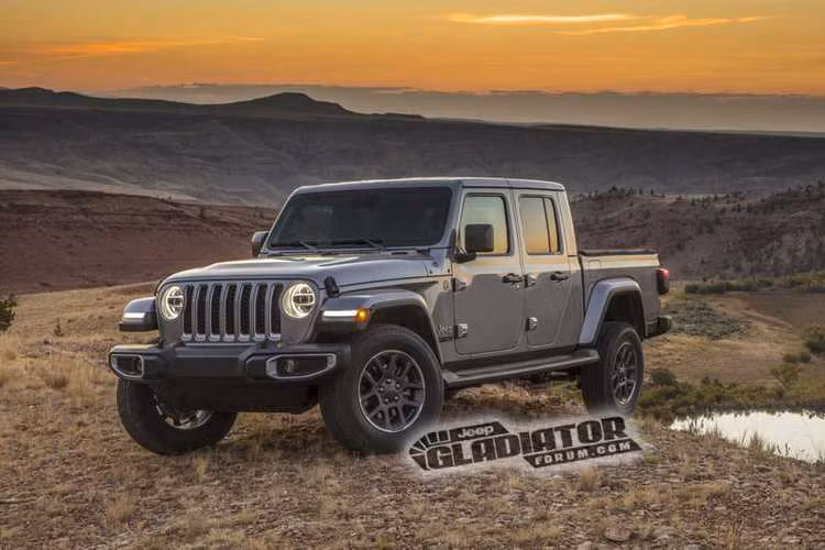 Việc hãng Jeep phát triển một mẫu xe bán tải hoàn toàn mới dựa trên SUV việt dã Wrangler đã không còn là bí mật trong làng ôtô thế giới. Theo một số nguồn tin, mẫu xe bán tải Jeep Gladiator 2020 hoàn toàn mới sẽ chính thức trình làng trong triển lãm Ô tô Los Angeles 2018.