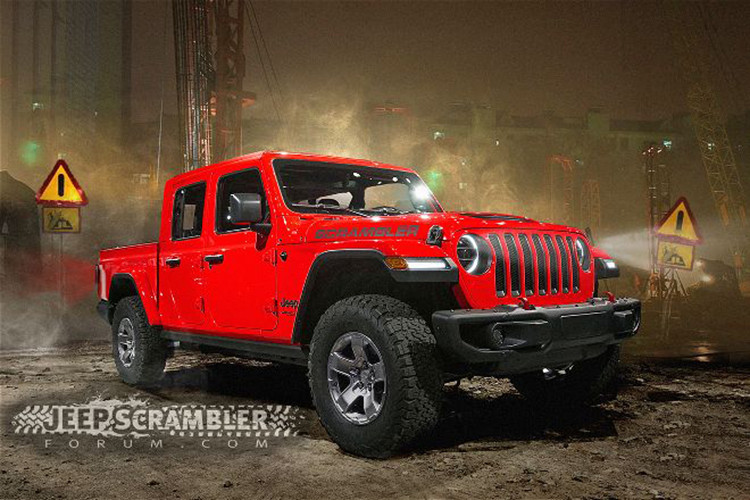 Nằm bên dưới nắp capô của mẫu xe bán tải Jeep Gladiator 2020 mới này sẽ là khối động cơ xăng Pentastar V6, dung tích 3,6 lít, kết hợp với hộp số tự động 8 cấp hoặc sàn 6 cấp. Trên Jeep Wrangler 2018, động cơ này tạo ra công suất tối đa 285 mã lực và mô-men xoắn cực đại 352 Nm.