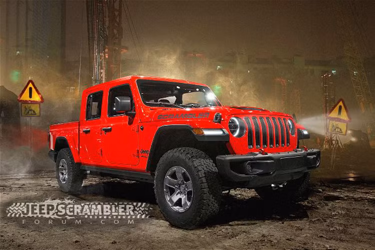 Nằm bên dưới nắp capô của mẫu xe bán tải Jeep Gladiator 2020 mới này sẽ là khối động cơ xăng Pentastar V6, dung tích 3,6 lít, kết hợp với hộp số tự động 8 cấp hoặc sàn 6 cấp. Trên Jeep Wrangler 2018, động cơ này tạo ra công suất tối đa 285 mã lực và mô-men xoắn cực đại 352 Nm.