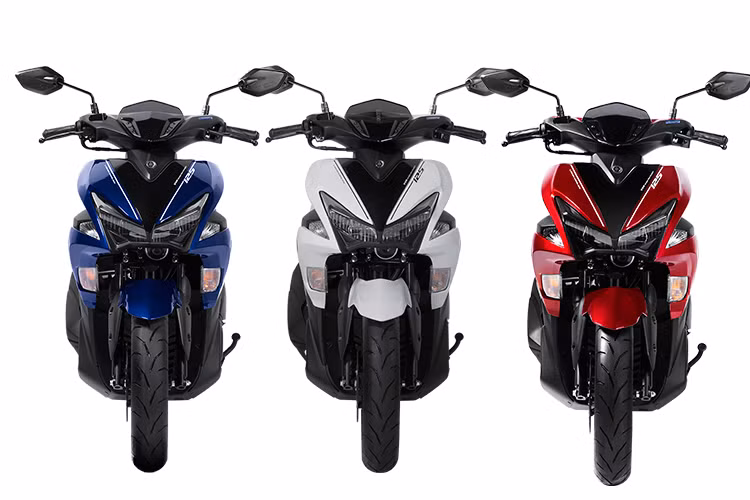 Phiên bản Yamaha NVX 125 mới sẽ được ra mắt với 4 màu sắc thời trang và cá tính gồm; đen, trắng, đỏ và xanh. Đây được xem là chiếc xe tay ga phù hợp với thị hiếu của khách hàng nam trẻ. Mức giá bán lẻ đề xuất cho mẫu xe này tại thị trường xe máy Việt là 40.990.000 đồng.