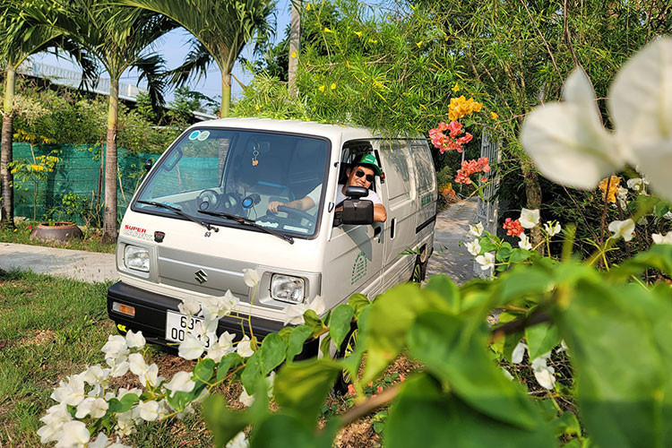 Mẫu tải 5 tạ Suzuki có thể tùy biến cho nhiều mục đích sử dụng khác nhau.