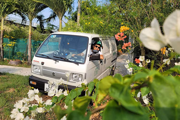 Mẫu tải 5 tạ Suzuki có thể tùy biến cho nhiều mục đích sử dụng khác nhau.