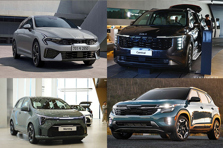 Trong năm 2024 này, dự kiến sẽ có hàng loạt mẫu xe ôtô Kia mới về Việt Nam, trong đó sẽ có cả thế hệ mới hoặc bản nâng cấp của các mẫu xe đang được người dùng Việt mong chờ như: Kia Sonet, Seltos, Carnival...