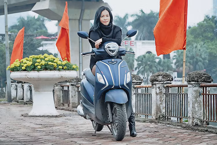 Sau mot nam su dung, Yamaha Grande van khien ba me hai con me tit-Hinh-2