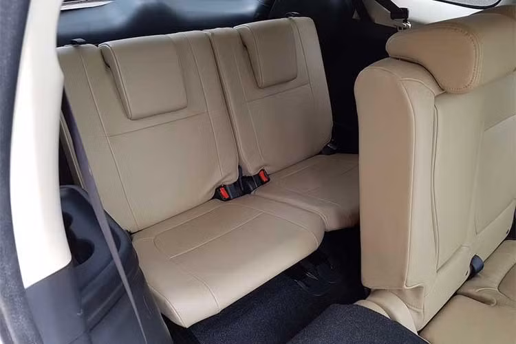 Cả 3 phiên bản đều sử dụng hộp số CVT, tuy nhiên bản 2.0 và 2.0 Premium đều dẫn động 1 cầu, bản cao cấp nhất 2.4 Premium dẫn động 2 cầu. Trang bị an toàn gồm; hệ thống cân bằng điện tử ASC, hệ thống phanh an toàn ABS – EBD – BA; hệ thống chống tăng tốc ngoài kiểm soát; hỗ trợ khởi hành ngang dốc, kiểm soát hành trình… Riêng bản 2.4L có phanh tay điện tử cùng chức năng auto hold, cảm biến lùi…