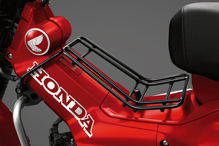 Sau khi đầy đủ trang bị, chiếc xe Honda CT125 sẽ là một người bạn đồng hành đích thực của các phượt thủ trên đường đi khám phá trên một chiếc xe nhỏ gọn, không nhanh nhưng rất bền bỉ và tiết kiệm nhiên liệu. 