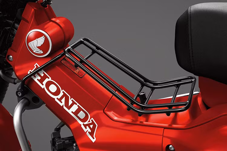 Sau khi đầy đủ trang bị, chiếc xe Honda CT125 sẽ là một người bạn đồng hành đích thực của các phượt thủ trên đường đi khám phá trên một chiếc xe nhỏ gọn, không nhanh nhưng rất bền bỉ và tiết kiệm nhiên liệu. 