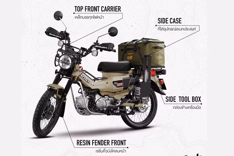 "Nhà Cub" hay còn gọi là Cub House là showroom môtô đầu tiên tích hợp với một quán cà phê đến từ Honda. Đây là nơi ra mắt hàng loạt mẫu xe Honda Cub đặc biệt nhất trong gia đình nổi tiếng này cũng như trưng bày hàng loạt phụ kiện chính hãng dành riêng cho dòng xe Cub.