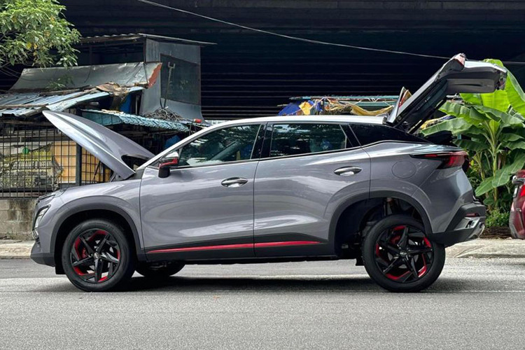 Omoda 5 Trung Quoc sap ban o Viet Nam “rung” banh khi dang chay