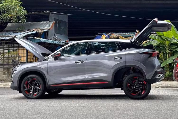 Omoda 5 Trung Quoc sap ban o Viet Nam “rung” banh khi dang chay