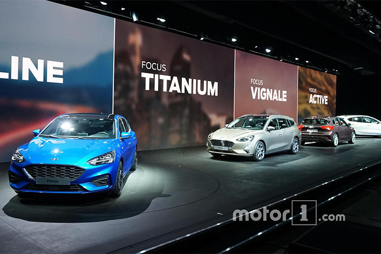 Theo hãng xe ôtô Ford, mẫu xe Focus phiên bản 2019 sẽ được bán ra ở Châu Âu và Trung Quốc trong năm nay. Giá khởi điểm của Ford Focus 2019 tại châu Âu là 25.400 USD (tương đương 578 triệu đồng).