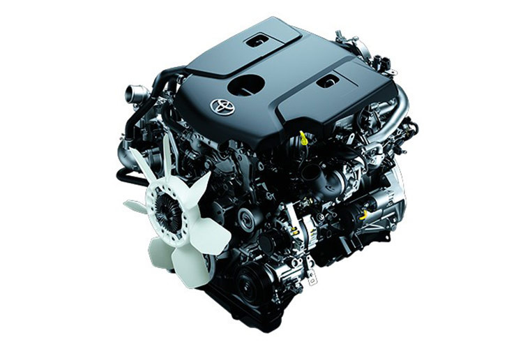 Cả 4 bản của Toyota Fortuner Leader tại Thái Lan đều dùng động cơ diesel 4 xi-lanh, tăng áp, dung tích 2.4L quen thuộc, cho công suất tối đa 150 mã lực và mô-men xoắn cực đại 400 Nm. Động cơ đi kèm hộp số tự động 6 cấp. Ở thị trường Thái Lan, Fortuner Leader 2024 có 6 lựa chọn màu sắc, bao gồm bạc, đen, đỏ, xám, xanh đậm và trắng.