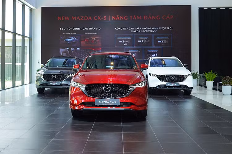 Mazda CX-5 2023 chinh thuc ra mat Viet Nam tu 749 trieu dong