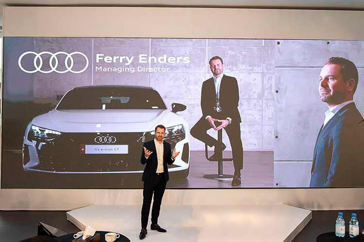 Thuong hieu xe sang Audi tai Viet Nam co nha nhap khau moi