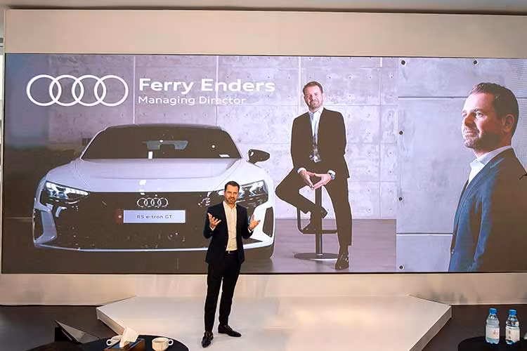 Thuong hieu xe sang Audi tai Viet Nam co nha nhap khau moi