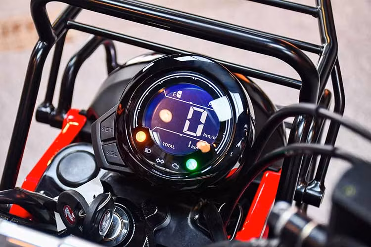 Lấy cảm hứng thiết kế từ CT-Series từng trình làng trong những năm 1960, kiểu dáng xe máy Honda CT125 có phần cá tính, phong cách, Bên cạnh đó, Honda CT125 cũng chia sẻ nhiều đặc điểm chung với xe số Honda Super Cub C125 nhưng bộ khung của CT125 đã được tùy chỉnh thiên về mục đích off-road.