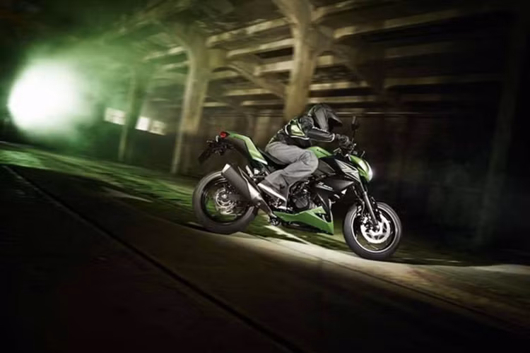 Cũng giống như 2 đàn anh Z1000 và Z800, Kawasaki Z300 mang phong cách thiết kế Sugomi và được trang bị nhiều tính năng hiện đại như; phuộc trước dạng ống lồng, giảm xóc Bottom-Link Uni-Trak đơn phía sau... đặc biệt là xe được trang bị hệ thống phanh ABS.