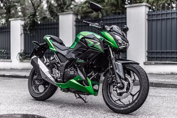Được ra mắt lần đầu tại triển lãm EICMA 2014, Z300 là mẫu xe côn tay tầm trung "phân khối nhỡ" nằm trong số một loạt xe môtô mới của Kawasaki cùng xuất hiện như Z250, Ninja 250SL, Z250SL.