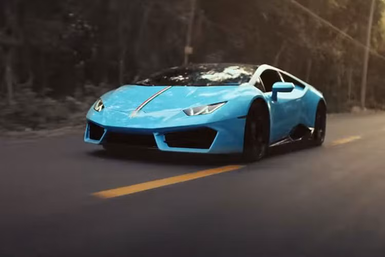 Ngay lập tức, cư dân mạng đã nhanh chóng tìm ra được chủ nhân của chiếc siêu xe Lamborghini Huracan LP580-2 và còn biết được mức giá thuê siêu bò này. 