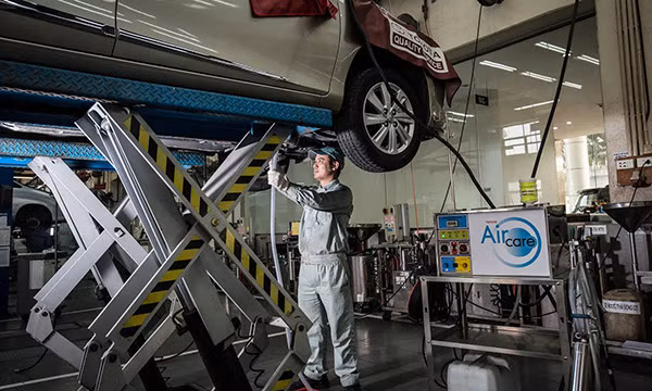 Nen ve sinh bao duong dieu hoa oto khi nao?